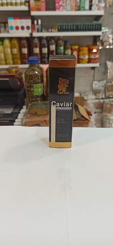 ژل خاویار (گل سیما) (عطاری آقای صادقی)