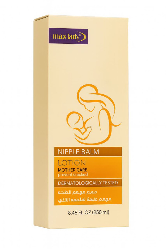 کرم لوسیون مرهم نوک سینه مادر max lady (عطاری آقای صادقی)