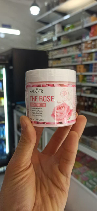 کره بدن سادور (آبرسان سفید کننده و لایه بردار) (عطاری آقای صادقی)