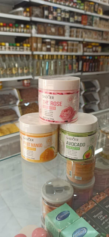 کره بدن سادور (آبرسان سفید کننده و لایه بردار) (عطاری آقای صادقی)