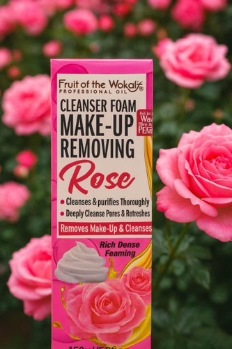 فوم شستشو صورت و میکاپ ریموور رز (وکالی)