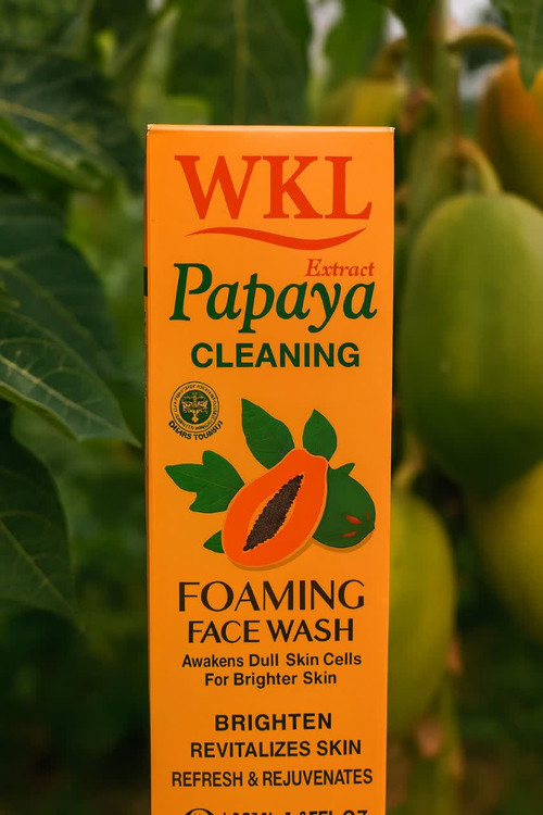 فوم شستشوی صورت براش دار پاپایا (وکالی)