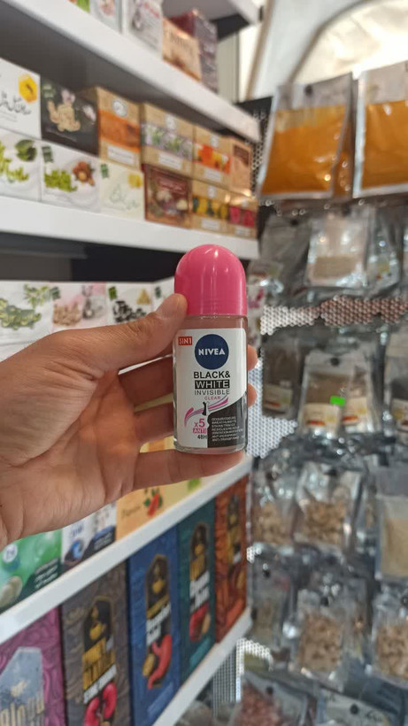مام ضد تعریق و ضد لک نیوآ 48 ساعته (عطاری آقای صادقی)
