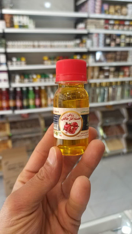 روغن هسته انار سینوهه درجه یک (عطاری آقای صادقی)
