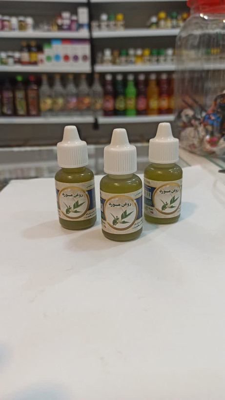 روغن مورد سینوهه (20 میل) (عطاری آقای صادقی)