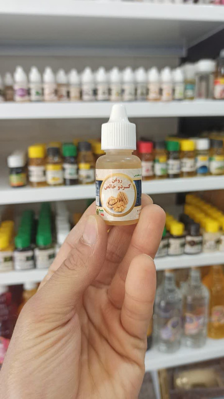 روغن گردو خالص سینوهه (20 میل) (عطاری آقای صادقی)