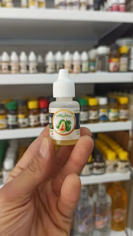 روغن آووکادو خالص سینوهه (20 میل) (عطاری آقای صادقی)