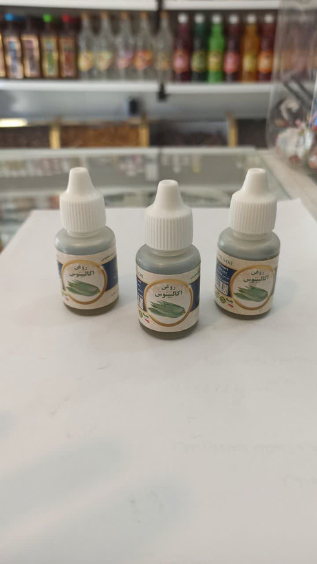 روغن اکالیپتوس خالص سینوهه (20 میل) (عطاری آقای صادقی)