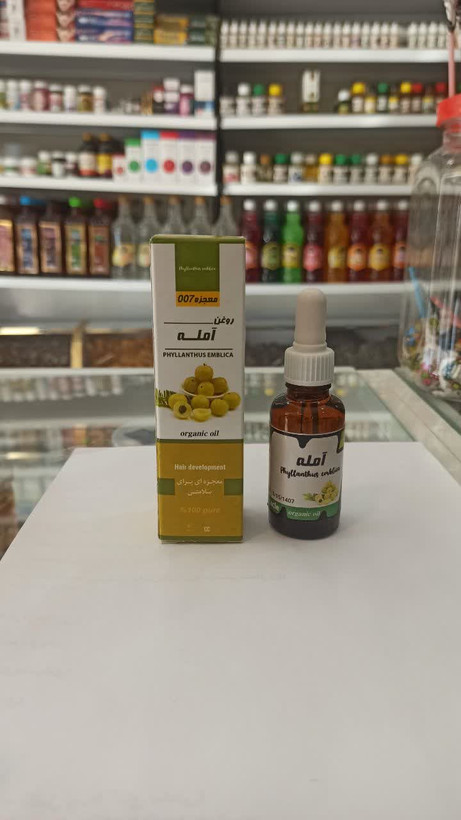 روغن آمله (تقویتکننده قوی مو، ضدریزش و افزایشدهنده رشد طبیعی) (عطاری آقای صادقی)