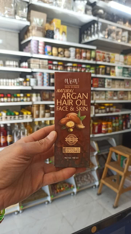 روغن آرگان اصل مراکشی (150 میل) (عطاری آقای صادقی)