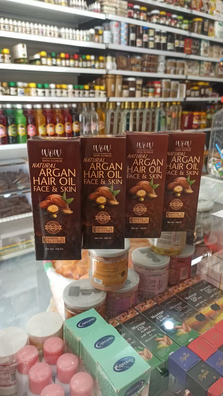 روغن آرگان اصل مراکشی (150 میل نمای ۲