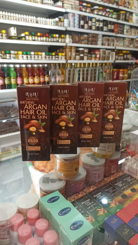 روغن آرگان اصل مراکشی (150 میل) (عطاری آقای صادقی)
