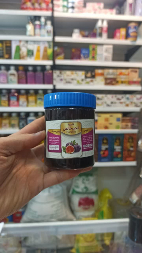 شیره انگور خالص طبیعی (عطاری آقای صادقی)