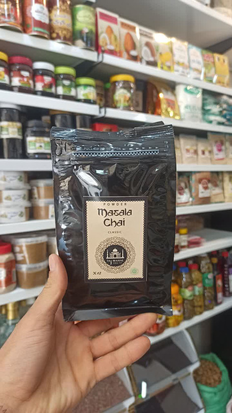 چای ماسالا برند تاج محل اصلی (ساشه ای) (250 گرم) (عطاری آقای صادقی)