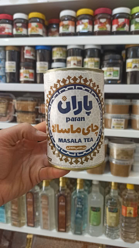 چای ماسالا پاران درجه یک (400 گرم) (عطاری آقای صادقی)