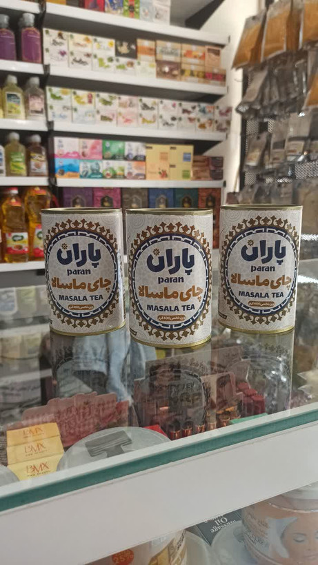 چای ماسالا پاران درجه یک (400 گرم) (عطاری آقای صادقی)