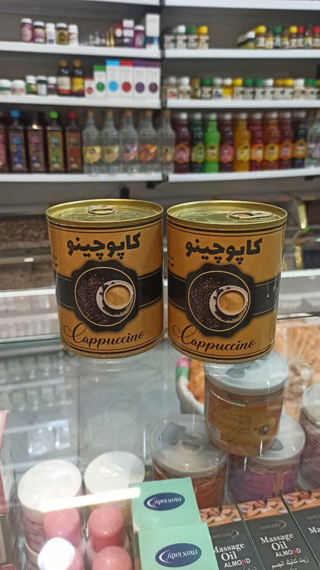 کاپوچینو با شکر قهوهای (250 گرم) (عطاری آقای صادقی)