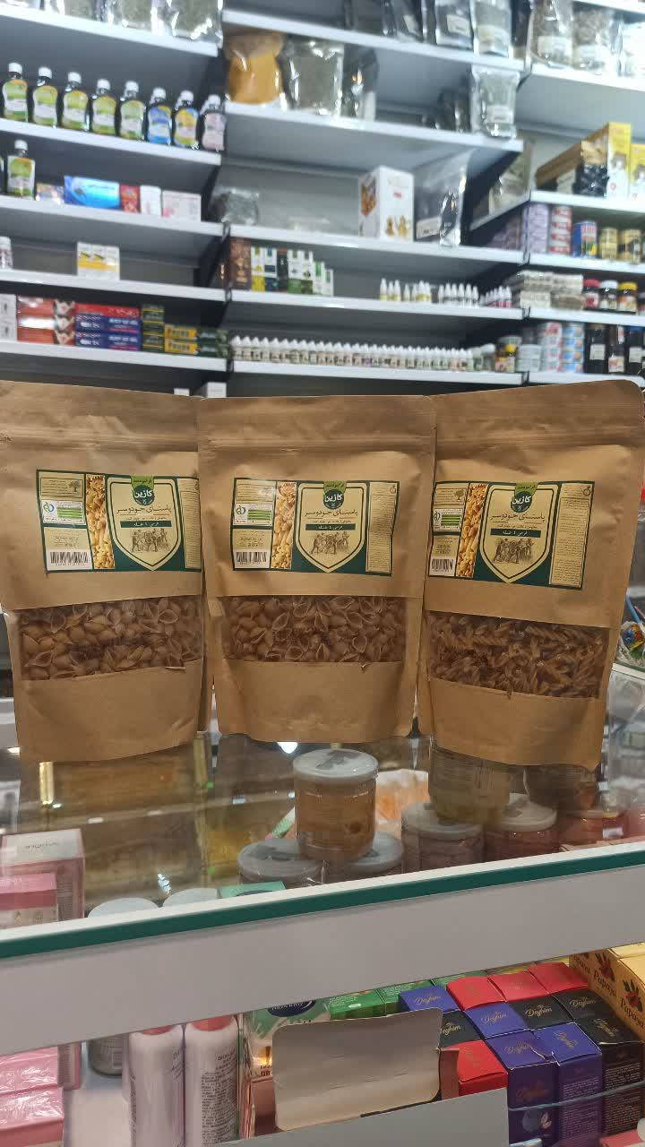 پاستایی جودوسر کازین (مخلوطی از غلات جو، چاودار و گندم نمای ۲