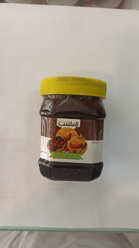 رب لیموعمانی - ژاماسب (400 گرم) (طبیعی و مناسب انواع غذاهای ایرانی)