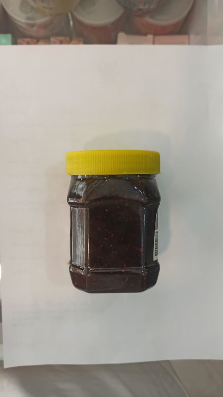 رب لیموعمانی - ژاماسب (400 گرم) (طبیعی و مناسب انواع غذاهای ایرانی)
