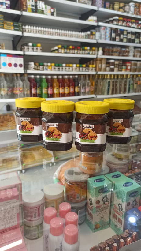 رب لیموعمانی - ژاماسب (400 گرم) (طبیعی و مناسب انواع غذاهای ایرانی)