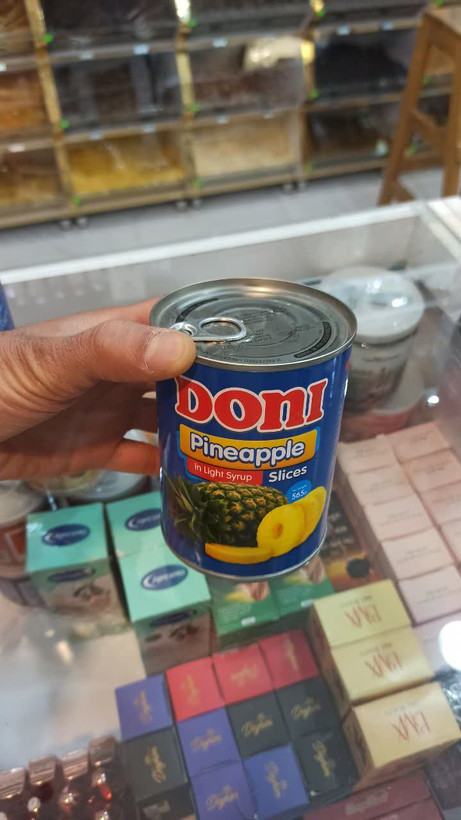 کمپوت آناناس دانی (طبیعی) (عطاری آقای صادقی)