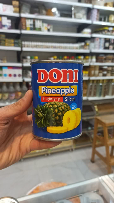 کمپوت آناناس دانی (طبیعی) (عطاری آقای صادقی)