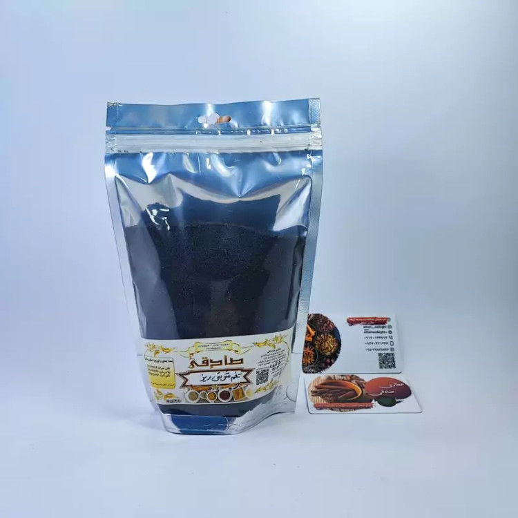 تخم شربتی ریز خالص سورت شده (عطاری آقای صادقی)
