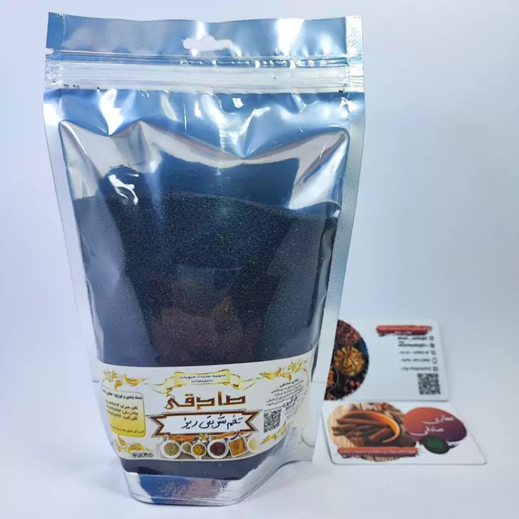 تخم شربتی ریز خالص سورت شده (عطاری آقای صادقی)
