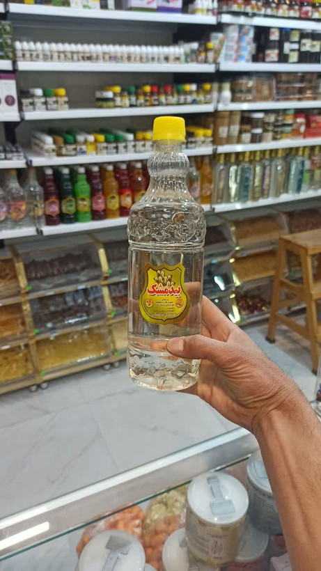 عرق بیدمشک درجه یک ( عطاری آقای صادقی )
