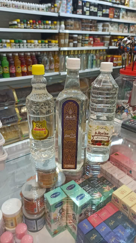 عرق بیدمشک درجه یک ( عطاری آقای صادقی )