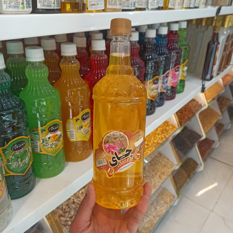 معجون چای گیاهی (طعمدهنده و تقویتکننده چای) (عطاری آقای صادقی)