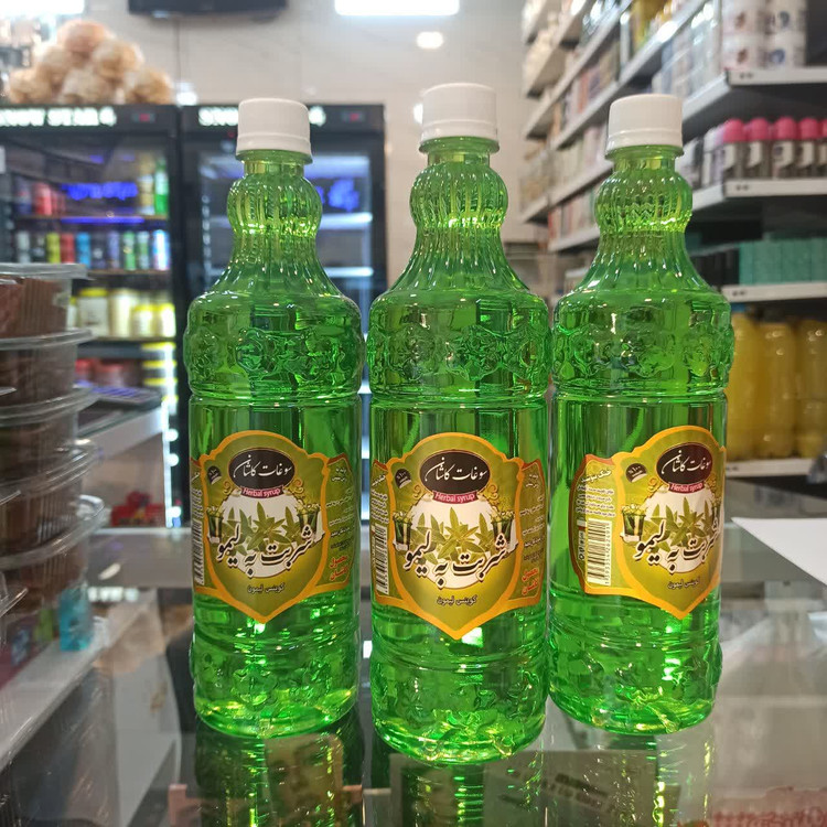 شربت به لیمو گیاهی (آرامشبخش و تقویتکننده اعصاب) (عطاری آقای صادقی)