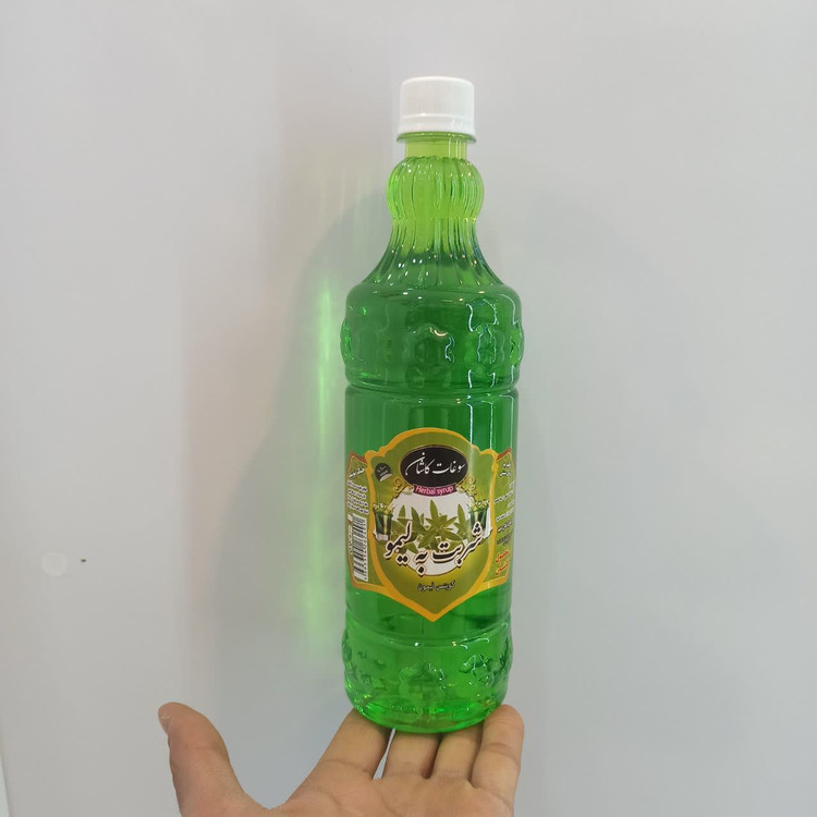 شربت به لیمو گیاهی (آرامشبخش و تقویتکننده اعصاب) (عطاری آقای صادقی)