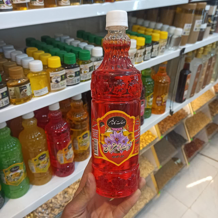 شربت زعفران (نشاطآور و تقویتکننده اعصاب) (عطاری آقای صادقی)