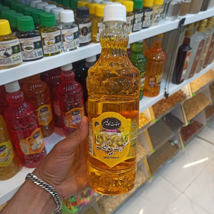 شربت بیدمشک (آرامبخش و تقویتکننده قلب) (عطاری آقای صادقی)