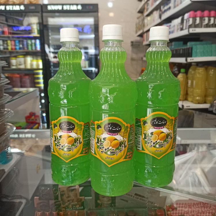 شربت موهیتو (نشاطآور و رفعکننده عطش) (عطاری آقای صادقی)