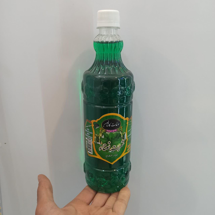 شربت نعنا (خنککننده و تقویتکننده گوارش) (عطاری آقای صادقی)