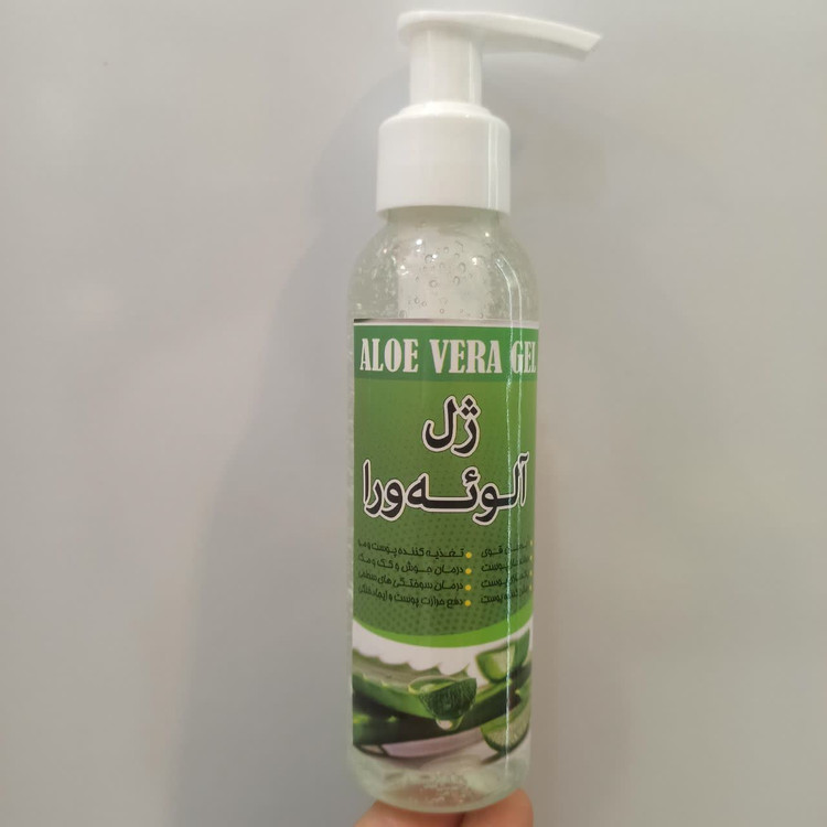 ژل آلوئهورا (درمانگر طبیعی برای پوست، مو و التهابات پوستی)