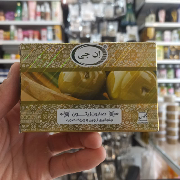 صابون زیتون ان جی (ضد چین و چروک)