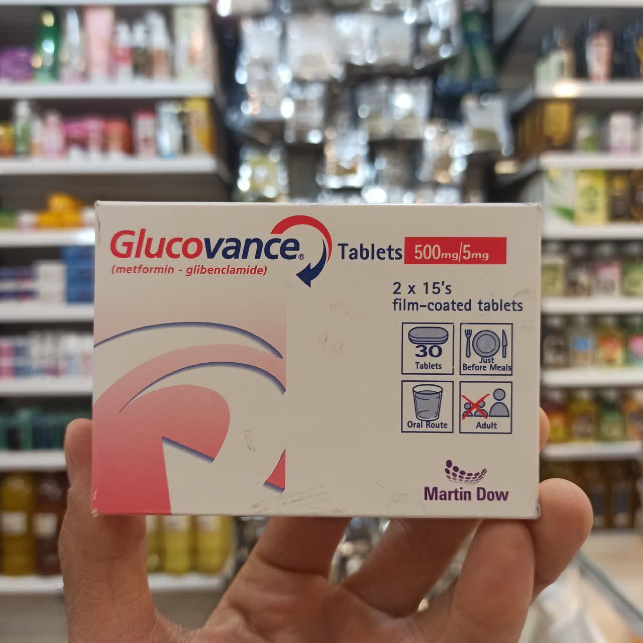 حب دیابت گلوکوانس پاکستانی - 30 عددی (تنظیم کننده قند خون)