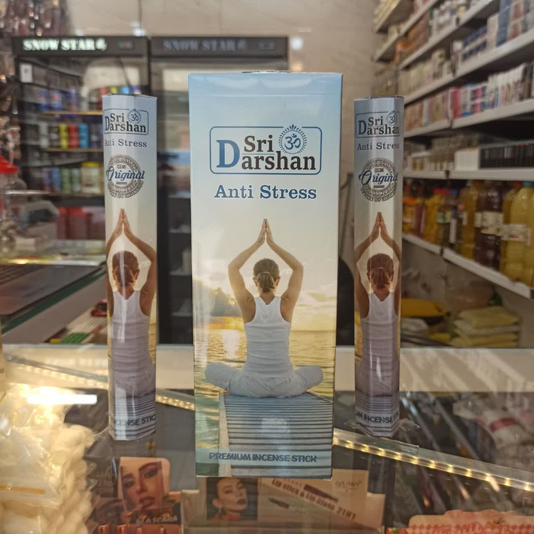 عود هندی دارشان (Darshan) 20 عددی (رایحه ضد استرس-Anti Stress)