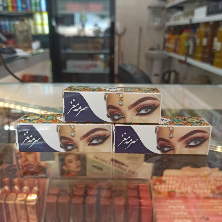 سرمه عربی رولی نجلا (تقویتکننده و آرایشکننده طبیعی چشم)