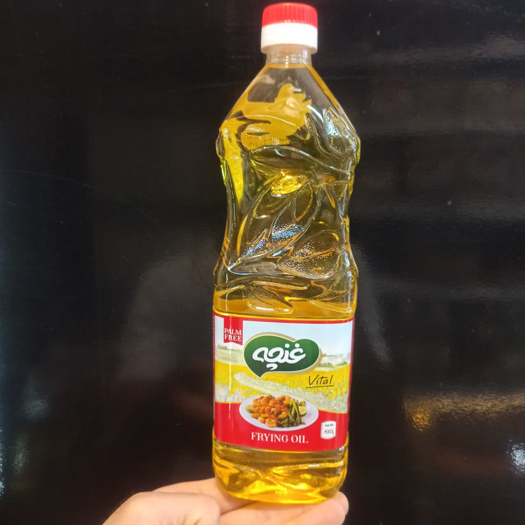 روغن سرخکردنی غنچه - 810 گرمی (مناسب پخت و سرخ کردن انواع غذا)