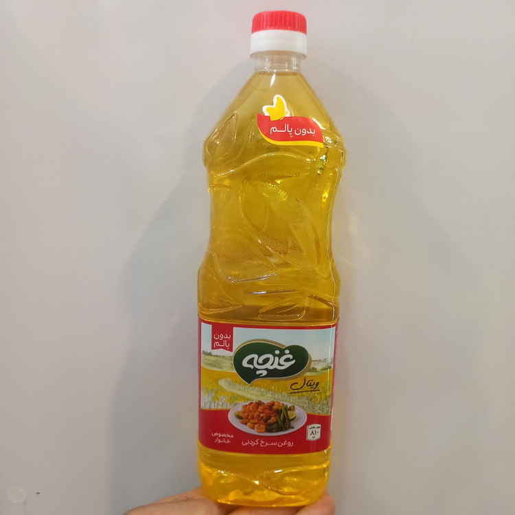 روغن سرخکردنی غنچه - 810 گرمی (مناسب پخت و سرخ کردن انواع غذا)