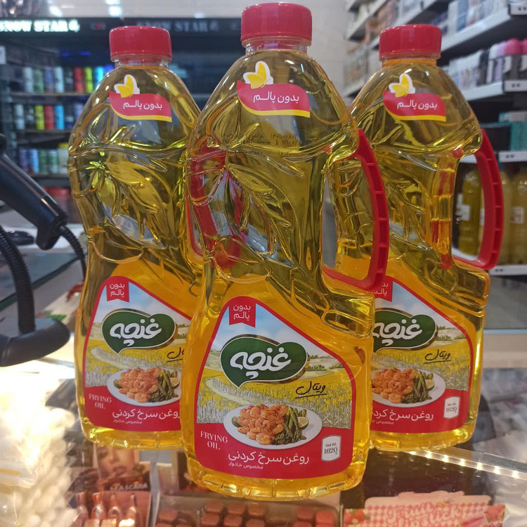 روغن سرخکردنی غنچه - 1620 گرمی (مناسب پخت و سرخ کردن انواع غذا)