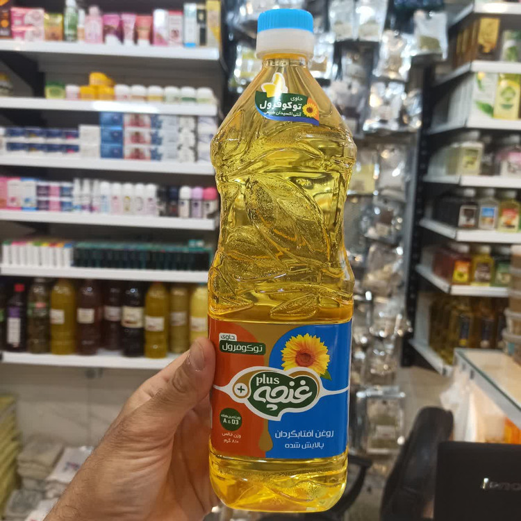 روغن پخت و پز غنچه - 810 گرمی (انتخابی مناسب برای آشپزی روزانه)