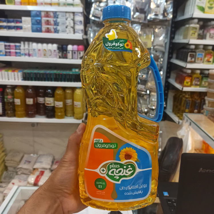 روغن پخت و پز غنچه - 1620 گرمی (انتخابی مناسب برای آشپزی روزانه)
