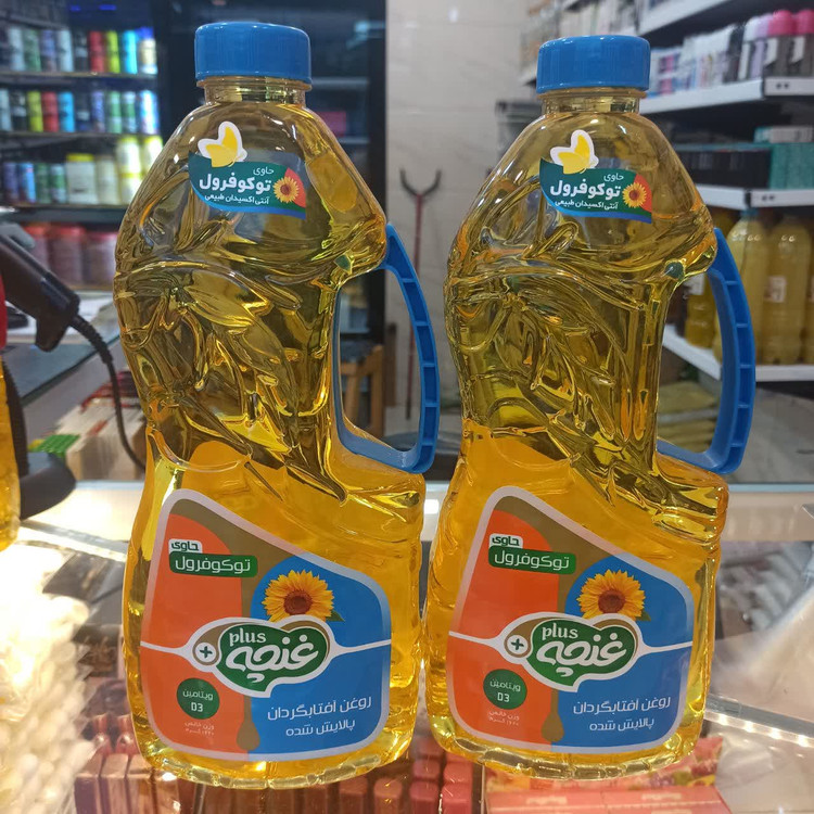 روغن پخت و پز غنچه - 1620 گرمی (انتخابی مناسب برای آشپزی روزانه)