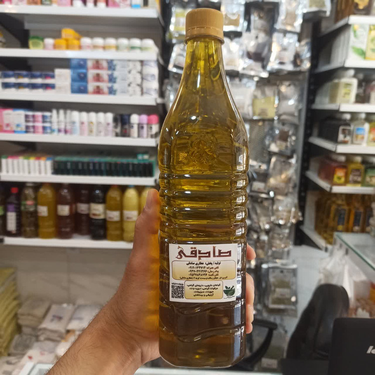 روغن زیتون بابو درجه یک (روغن طبیعی و خوشطعم برای مصرف روزانه)